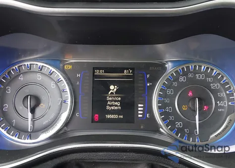 2016 Chrysler 200 Limited from USA, damaged, VIN 1C3CCCAB2GN127632